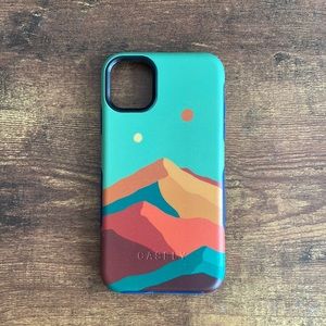 Casely Colorblock Mountain Case - iPhone